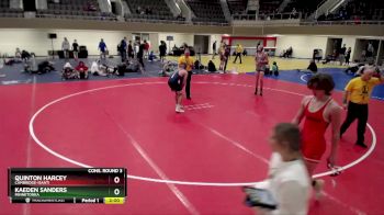 145 lbs Cons. Round 3 - Kaeden Sanders, Minnetonka vs Quinton Harcey, Cambridge-Isanti