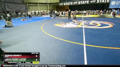 35-37 lbs 1st Place Match - Jedidiah Bennett, NWWC vs LaKhai-Manny Laster, Federal Way Spartans Wrestling