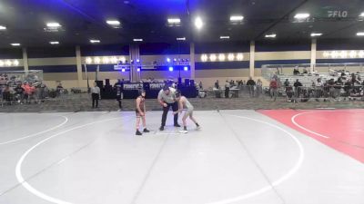 66 lbs Consi Of 8 #1 - Francisco Urrea-munoz, Hotshots Wrestling vs Dante Lewis II, Silverback WC