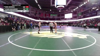 150 lbs Cons. Round 2 - Ayden Knickrehm, Capital vs Ezra Moreno, Centennial