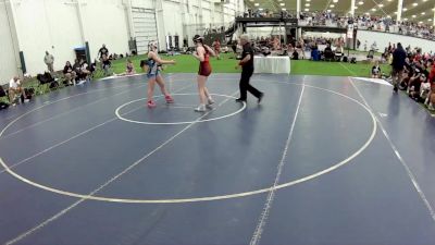 135 lbs Audrey Jane Pierce, Virginia vs June Wagner-Gilbert, Indiana