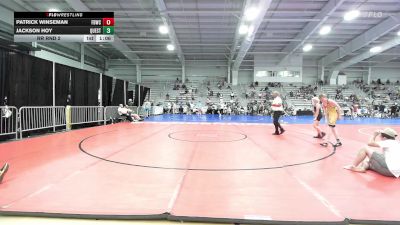106 lbs Rr Rnd 2 - Patrick Winseman, Fight Barn WC vs Jackson Hoy, Quest School Of Wrestling Black