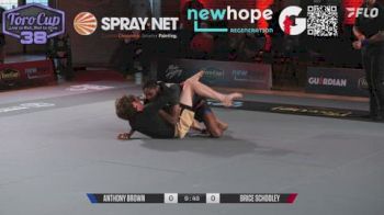 Anthony Brown vs Brice Schooley 2026 Toro Cup 38