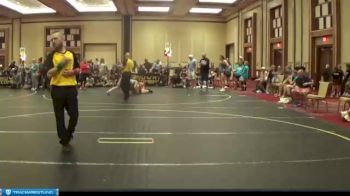 175 lbs Round 7 (8 Team) - Maya Krieger, Misfits JAL vs Jameson Strickland, Misfits Lucky Ladies