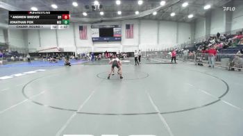149 lbs Champ. Round 1 - Jonathan Fox, Nassau Community College vs Andrew Brevot, Rensselaer Polytechnic Institute