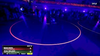 215 lbs Round 3 - Ryan Willson, West Desert Wrestling Club vs Bear Smith, Stallions Wrestling