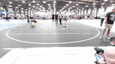 105 lbs Round Of 16 - Jake Halstead, All American Wrestling Club vs Knox Woodman, Quest School Of Wrestling MS