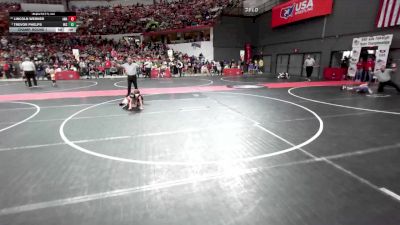 48 lbs Champ. Round 1 - Lincoln Werner, Askren Wrestling Academy vs Trevor Phelps, Wisconsin