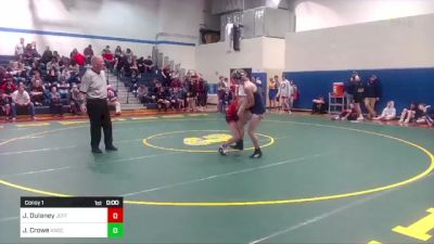 121 lbs Consy 1 - Eoin Parnell, Quaker Valley vs Bryce Black, Highlands