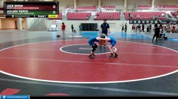 67-71 lbs Round 5 - Holden Pierce, Team Atlas North Wrestling vs Jack Simon, Smoky Mountain Youth Wrestling