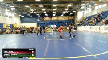 285 lbs Round 1 (8 Team) - Derryl Godbolt, Buchholz vs Troy Pope, Lake Mary Militia WC