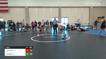 141 lbs Prelims - Lou Cerchio, Edge MS vs Gage Wright, Beast Of The East MS