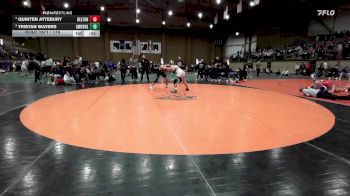 175 lbs 3rd Place Match - Quinten Attebury, Belton vs Tristan Waters, Smithville