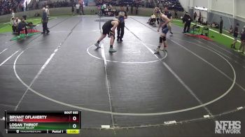 190 lbs Cons. Round 1 - Bryant OFlaherty, White Pine vs Logan Thiriot, Pahranagat Valley