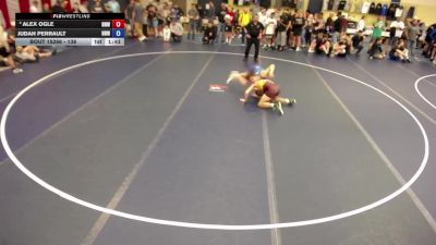 138 lbs Cons. Round 4 - Alex Ogle, No Nonsense Wrestling vs Judah Perrault, No Nonsense Wrestling
