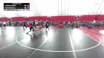150 lbs Quarterfinal - Tristan North, Askren Wrestling Academy vs Olin Neuville, Askren Wrestling Academy