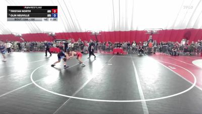 150 lbs Quarterfinal - Tristan North, Askren Wrestling Academy vs Olin Neuville, Askren Wrestling Academy