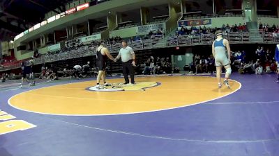 285 lbs Semis & 3rd Wb (16 Team) - Isaac Clay, Cheyenne East vs Colton Tucker, Lincoln East