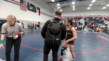 115 lbs Semifinal - Kylie Smith, Conroe Woodlands College Park vs Calla Hardison, Shawnee Mission Northwest HS