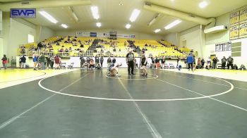 190 lbs Consi Of 4 - Nicole Fernandez, Platte County vs Emily Smith, Little Axe Womens Wrestling