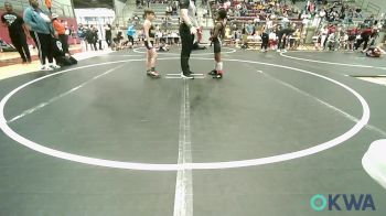 70 lbs Rr Rnd 1 - Koby Thompson, Pin-King All Stars vs Oliver Paschall, Broken Arrow Wrestling Club