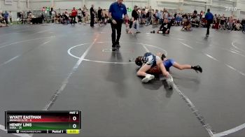 64 lbs Round 6 (8 Team) - Henry Ling, SHWA vs Wyatt Eastman, Brawler Elite