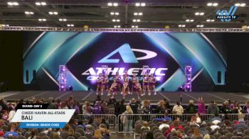 Cheer Haven All-Stars - Bali [2025 L4.2 Senior Coed Day 2] 2025 Athletic Championships Nationals & Dance Grand Nationals