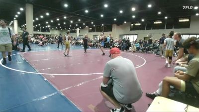 132 lbs Champ. Round 1 - Hayden Mcintosh, Bishop Wrestling vs Landon Caviness, Black Hive