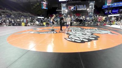 113 lbs Cons 64 #2 - Carmello Kolb, OH vs Camden Kuntz, ID