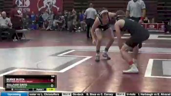 138 lbs Round 2 - Burke Busta, New Hampton/Turkey Valley vs Sullivan Davis, Des Moines Roosevelt