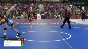 Match - Diego Sotelo, Il vs Jacob Brya, Mi