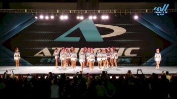 The Stingray Allstars - Blush [2024 L1 Senior Day 2] 2024 Athletic Championships Atlanta Nationals