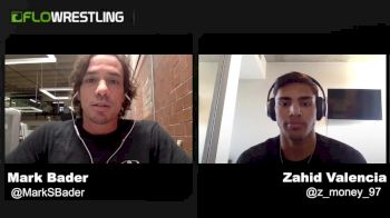 Zahid Doesn't Care If Dake Knows His Game Plan