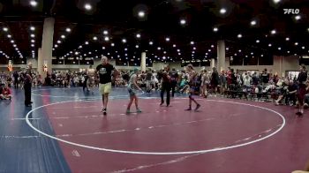 92 lbs Round 1 - Allie Ellis, Trojan Wrestling Academy LLC vs Ava Egendoerfer, Gulf Coast Wrestling
