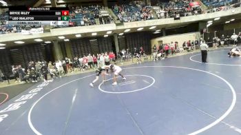 157 lbs Cons. Round 1 - Leo Malatos, Unattached vs Bryce Riley, West Aurora