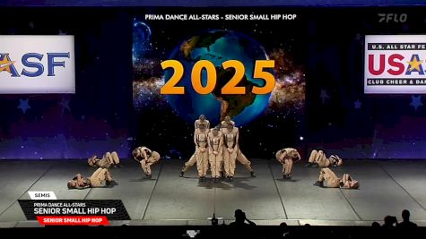 Prima Dance All-Stars - Senior Small Hip Hop [2025 Senior Small Hip Hop Semis] 2025 The Dance Worlds