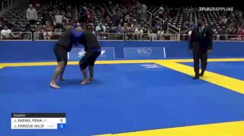 JOHNNATHAN RAFAEL PENA vs JORGE ENRIQUE VALDIVIA 2021 World IBJJF Jiu-Jitsu No-Gi Championship