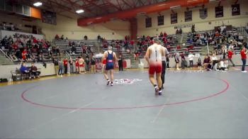 220 lbs Semifinal - Brody Ford, Heritage Hills vs Isaiah Martin, Princeton