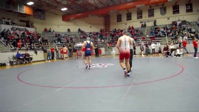 220 lbs Semifinal - Brody Ford, Heritage Hills vs Isaiah Martin, Princeton