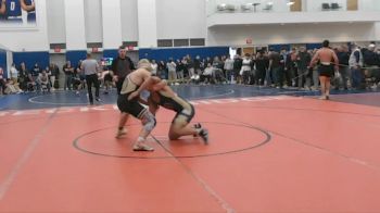 165 lbs Cons. Round 3 - Justin Ryland, Delaware Military Academy vs Cole Wilson, St Paul VI Catholic