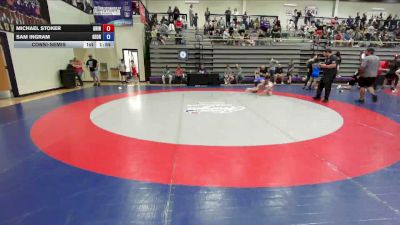 92 lbs Consolation - Michael Stoker, Grindhouse Wrestling vs Sam Ingram, Georgia