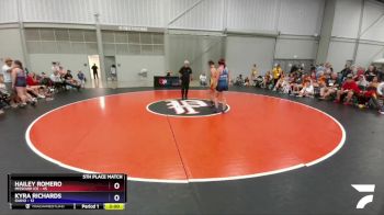 164 lbs Placement Matches (16 Team) - Hailey Romero, Missouri Ice vs Kyra Richards, Idaho