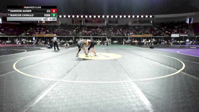 133 lbs Round Of 32 - Dawson Auger, Utah Tech vs Marcus Cavallo, UConn