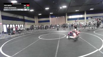 157 lbs Consi Of 32 #2 - Fox Smith, Highlander WC vs Diego McDonald, Devils Gate WC