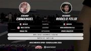 Jeremmy Emmanuel vs Mariano Rodelo Felix 2025 ADCC Guadalajara Open