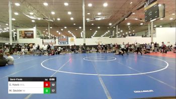 162 lbs Semifinal - Gavin Hawk, Revival Knights vs Marshal Geckler, Beast Of The East