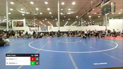 162 lbs Semifinal - Gavin Hawk, Revival Knights vs Marshal Geckler, Beast Of The East