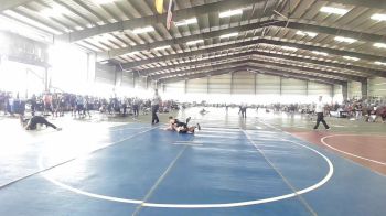 132 lbs Consi Of 4 - Bryson Brown, Prtc vs Adrian Moore, Marana WC