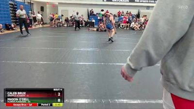 140 lbs Round 2 (6 Team) - Mason O`Dell, Florida Punishers vs Caleb Brux, Grapple Academy