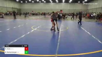 80 lbs Consi Of 8 #2 - Noah Soto, Mayhem Wrestling vs Bobby Rothenberger, Mat Demon Wrestling Club